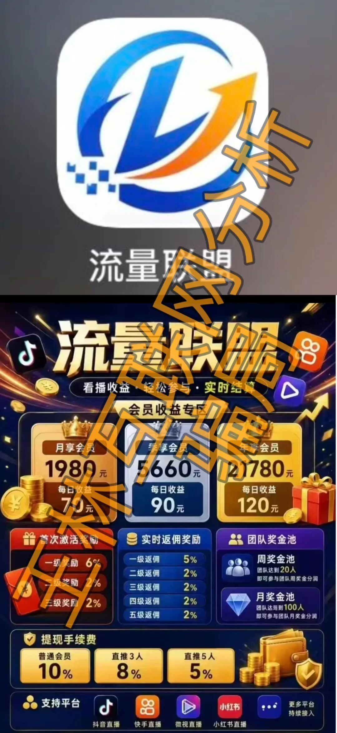 反诈警示图片